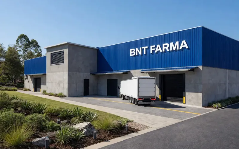 BNT Farma — laboratório autorizado