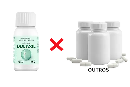 Comparativo Dolaxil vs Outros
