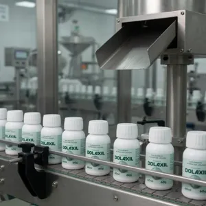 Linha de produção Dolaxil